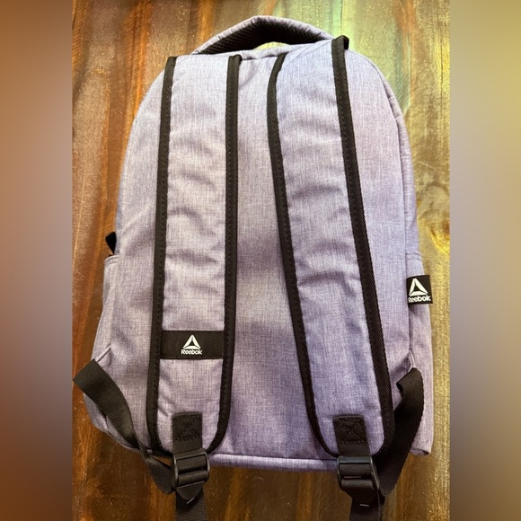 Reebok Lavender Laptop Backpack Everyday Gym or Travel Bag EUC - Picture 5 of 5